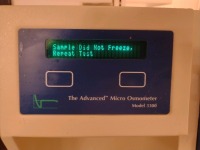 ADVANCED INSTRUMENTS 3800 MICRO OSMOMETER