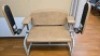 DOUBLE SWING-ARM PHLEBOTOMY CHAIR