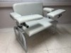 DOUBLE SWING-ARM PHLEBOTOMY CHAIR (GRAY)