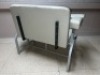 DOUBLE SWING-ARM PHLEBOTOMY CHAIR (GRAY) - 2