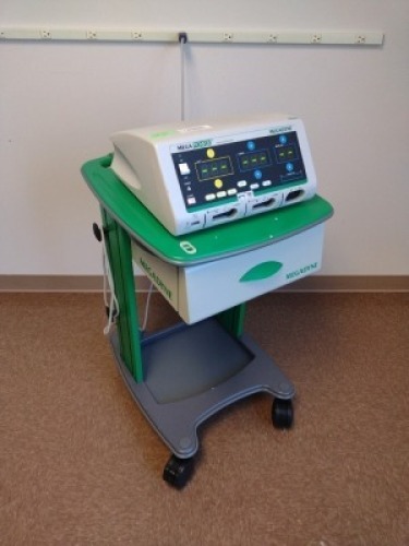 MEGADYNE MEGA POWER REF 1000 ESU ON MEGADYNE CART