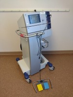 ERBE V10, APC-2 ESU WITH ARGON PLASMA COAGULATION SYSTEM, REF 20189-305 FOOTSWITCH *****