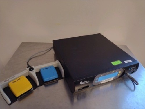 ARTHROCARE QUANTUM 2 ESU WITH LOT NO. 259495 FOOTSWITCH