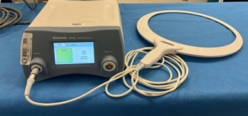MEDTRONIC SITUATE DETECTION SYSTEM X DETECTION SYSTEM WITH RF GENERATOR REF 01-0046 BLAIR -PORT WAND X