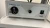MEDTRONIC SURGICAL SYSTEM TO INCLUDE: MEDTRONIC XLS-300 XENON LIGHT SOURCE, VISION SCIENCES AP-4000 AIR PULSE STIMULATOR, VISION SCIENCES -2010 DIGITAL VIDEO CAMERA, VISION SCIENCES APU-1000 AIR PUMP UNIT, SONY UP-20 COLOR VIDEO PRINTER, TOSHIBA DVD PLAYE - 6
