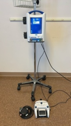 MEDTRONIC REF 189800 IPC CONSOLE WITH REF 1898430 FOOTSWITCH