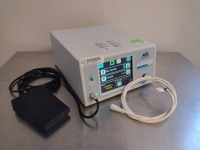 NORTHGATE TECHNOLOGIES AUTOLITH TOOUCH REF M005466800 BIPOLAR ELECTROHYDRAULIC LITHOTRIPETER WITH REF 9-001-00 FOOTSWITCH