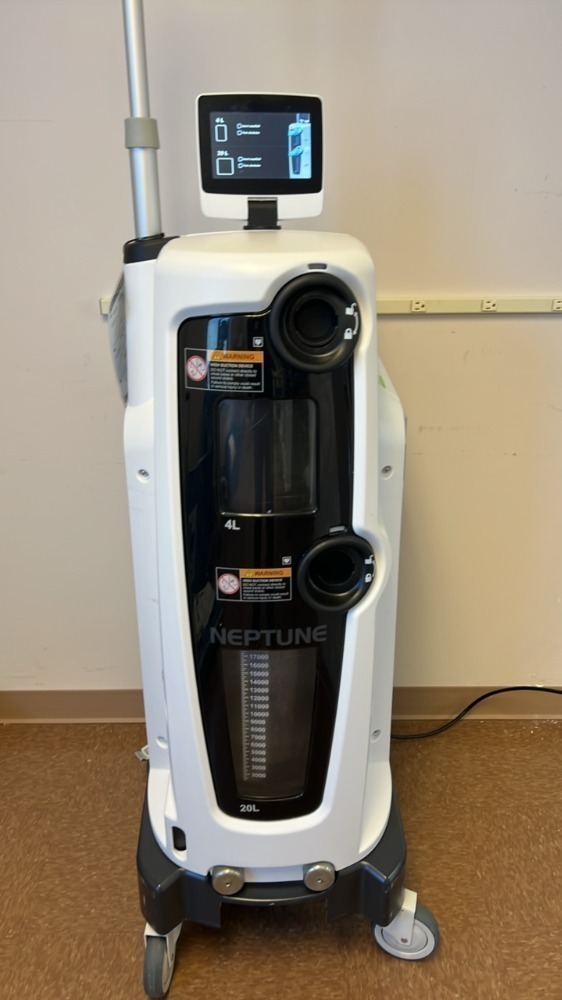 STRYKER NEPTUNE 3 ROVER REF0703-001-000 WASTE MANAGEMENT SYSTEM