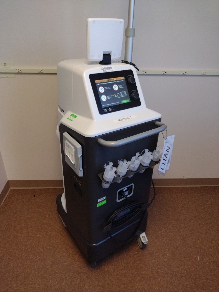 STRYKER NEPTUNE 3 ROVER REF0703-001-000 WASTE MANAGEMENT SYSTEM