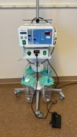 HOLOGIC AQUIFLEX FLUID CONTROL SYSTEM WITH MYOSURE HYSTEROSCOPIC TISSUE REMOVAL CONTROL UNIT, HERGA FOOTSWITCH