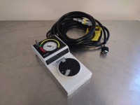 STRYKER REF 0206-500-000 AUTOMATIC HIGH VACUUM FOOTPUMP
