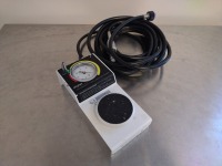 STRYKER REF 0206-500-000 AUTOMATIC HIGH VACUUM FOOTPUMP