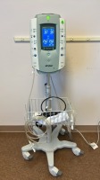 STRYKER SMARTPUMP REF 5920-011-000 DUAL CHANNEL TOURNIQUET SYSTEM ON REF 5920-013-000 SMARTPUMP ROLLING STAND