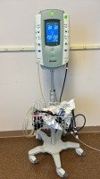 STRYKER SMARTPUMP REF 5920-011-000 DUAL CHANNEL TOURNIQUET SYSTEM ON REF 5920-013-000 SMARTPUMP ROLLING STAND