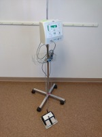 XOMED MEDTRONIC 2000 REF 18-96100 XPS MICRORESECTOR CONSOLE WITH FOOTSWITCH