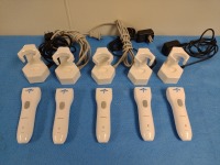 MEDLINE DYND70800 SURGICAL CLIPPER HANDLE WITH CHARGING DOCK, QTY. (5)