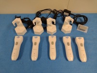 MEDLINE DYND70800 SURGICAL CLIPPER HANDLE WITH CHARGING DOCK, QTY. (5)