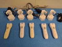 MEDLINE DYND70800 SURGICAL CLIPPER HANDLE WITH CHARGING DOCK, QTY. (5)