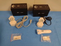 MEDLINE DYND70800 QTY. (1) SURGICAL CLIPPER HANDLE WITH CHARGING DOCK (NEW IN BOX), QTY. (1) CHARGING DOCK