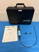 OLYMPUS LF-GP TRACHEAL INTUBATION FIBERSOPE WITH CASE