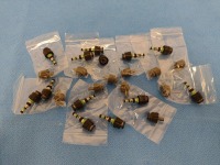 OLYMPUS MH-438/MH-443 VALVE SET, QTY. (12)