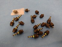 OLYMPUS MH-438/MH-443 VALVE SET, QTY. (10)