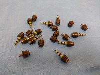 OLYMPUS MH-438/MH-443 VALVE SET, QTY. (10)