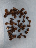 OLYMPUS MH-579 BIOPSY VALVE, QTY. (33)