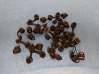 OLYMPUS MH-579 BIOPSY VALVE, QTY. (33)