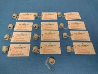 OLYMPUS MB-156 ETO VENTING CAP, QTY. (12)