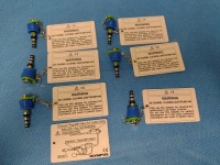 OLYMPUS MH-948 AW CHANNEL CLEANING ADAPTER, QTY. (7)