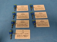 OLYMPUS MH-948 AW CHANNEL CLEANING ADAPTER, QTY. (7)