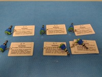 OLYMPUS MH-948 AW CHANNEL CLEANING ADAPTER, QTY. (7)
