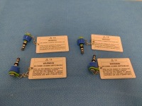 OLYMPUS MH-948 AW CHANNEL CLEANING ADAPTER, QTY. (4)