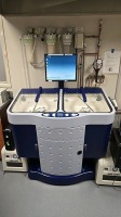 MEDIVATORS ADVANTAGE PLUS SINGLE USE DISINFECTANT ENDOSCOPIC REPROCESSING SYSTEM WITH JUN-AIR COMPRESSOR, APC UPS SYSTEM, EPSON M188D TM-U220D PRINTER (COI/ DEINSTALL REQUIRED)