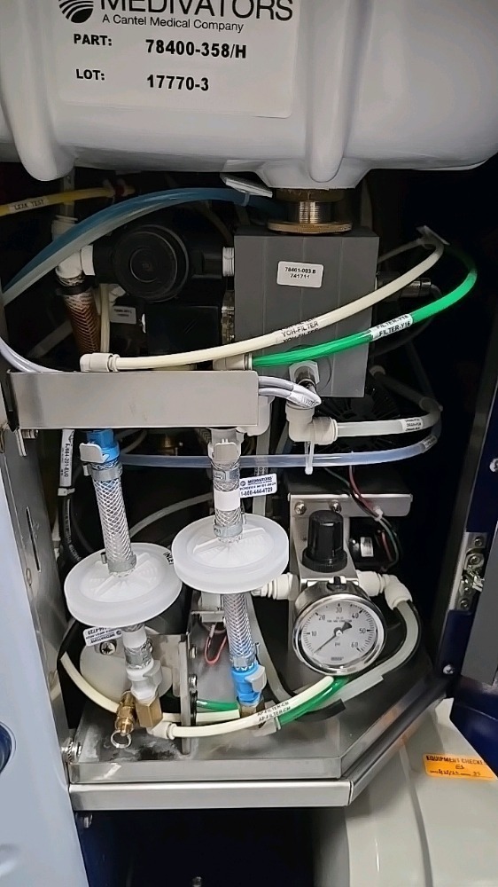 MEDIVATORS ADVANTAGE PLUS SINGLE USE DISINFECTANT ENDOSCOPIC ...
