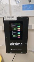 CYGNUS MEDICAL AIRTIME WALL MOUNT INSTRUMENT CHANNEL DRYER (LIGHT DEINTALL)