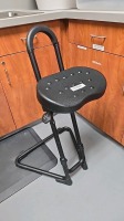 ALERA PLUS M/N AAP-SS600 SIT/STAND ADJUSTABLE STOOL