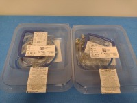 MEDIVATORS REF 2-8-611 HOOK-UP KIT COMPONENTS, QTY. (2) (NEW IN PACKAGE)