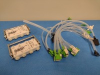 MEDIVATORS P/N 2-8-002HAN HOOK-UP CONNECTOR ASSEMBLY, QTY. (2)