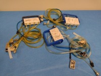 MEDIVATORS P/N 2-8-611 HOOK-UP CONNECTOR ASSEMBLY, QTY. (3)