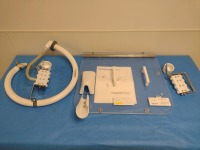 MEDIVATORS ADVANTAGLE PLUS TEE/TOE PROBE HOOK UP REF 2-8-901, 2-8-902 HOOK UP ASSEMBLY