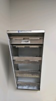 HOOK-UP CONNECTOR ASSEMBLY WALL MOUNT RACK (LIGHT DEINSTALL)