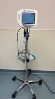 GLIDESCOPE VIDEO LARYNGOSCOPE WITH BLADE ON ROLLING STAND