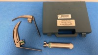 PART NO. 5-5282-42 LARYNGOSCOPE F/O SUN FLEX E-MAC SIZE 3 & 4 HANDLE & CLAMP
