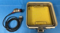 KARL STORZ H3-ZA TH104 CAMERA HEAD & COUPLER (AUTOCLAVABLE)