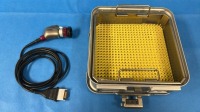 KARL STORZ H3-ZA TH104 CAMERA HEAD & COUPLER (AUTOCLAVABLE)