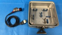 KARL STORZ H3-ZA TH104 CAMERA HEAD & COUPLER (AUTOCLAVABLE)