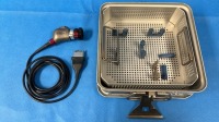 KARL STORZ H3-ZA TH104 CAMERA HEAD & COUPLER (AUTOCLAVABLE)