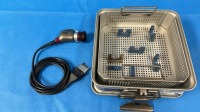 KARL STORZ H3-ZA TH104 CAMERA HEAD & COUPLER (AUTOCLAVABLE)